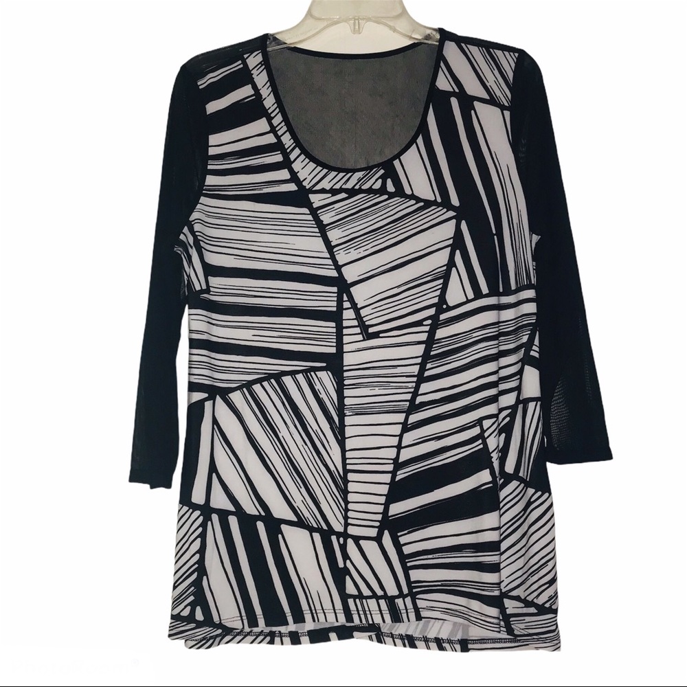 Susan Lawrence blouse size medium